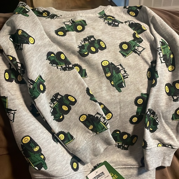 John Deere toddler sweater - Picture 2 of 3